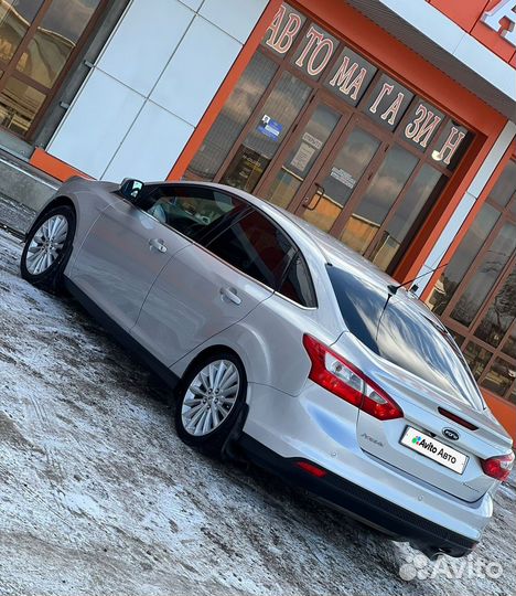 Ford Focus 1.6 AMT, 2012, 256 000 км