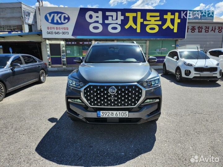 SsangYong Rexton 2.2 AT, 2022, 48 295 км