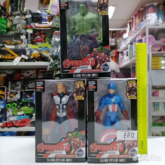 Человек-паук, Капитан Америка и многие другие супе