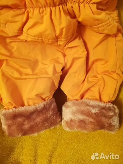 Комбинезон зимний на овчине
