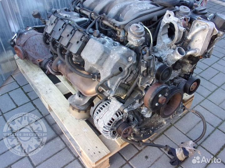 Двигатель 113.960 Mercedes S-Class 5.0