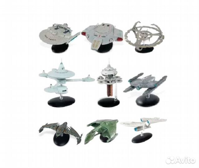 Star Trek Спецвыпуски и мега модели Eaglemoss