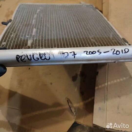 Радиатор кондиционера пежо 207
