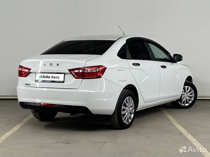 LADA Vesta 1.6 МТ, 2020, 84 434 км