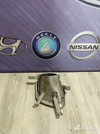 Глушитель Выхлопная труба Geely atlas Лев