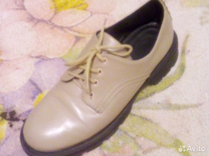 Туфли школьные для девочки 38