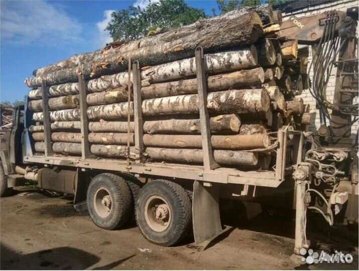 Дрова длинномер