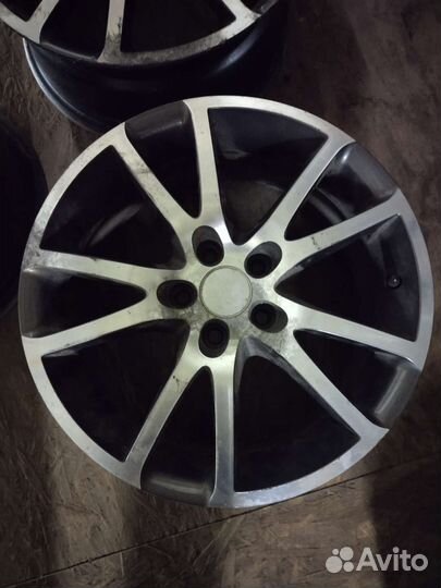 Диски 5 108 r17 Вольво, ягуар, ленровер, форд