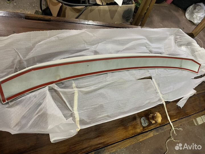 Спойлер Land Cruiser 200