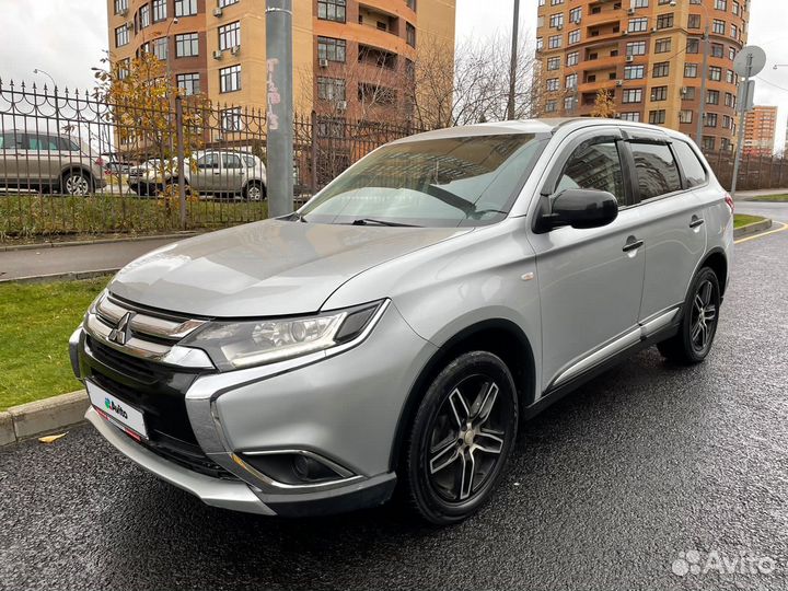 Mitsubishi Outlander 2.0 CVT, 2016, 79 500 км