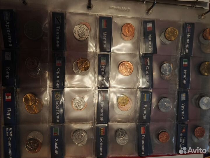 Журналы монеты и банкноты купюры мира