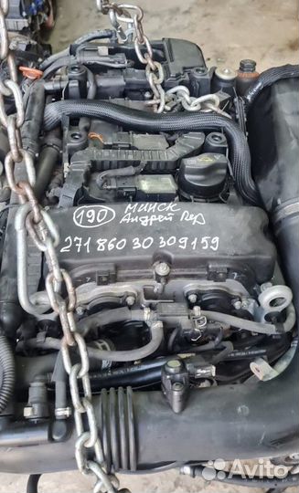 Двигатель Mercedes