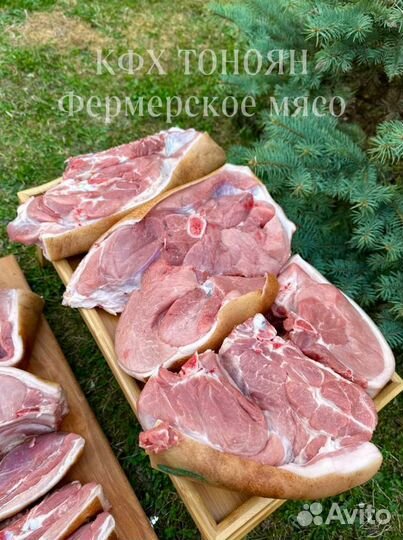 Мясной набор — свинина от производителя