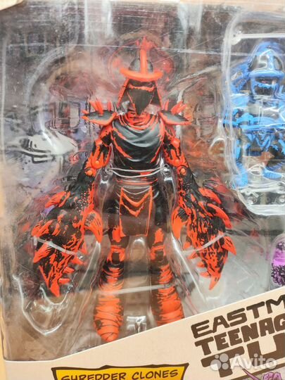 Фигурки Shredder Clones box set tmnt