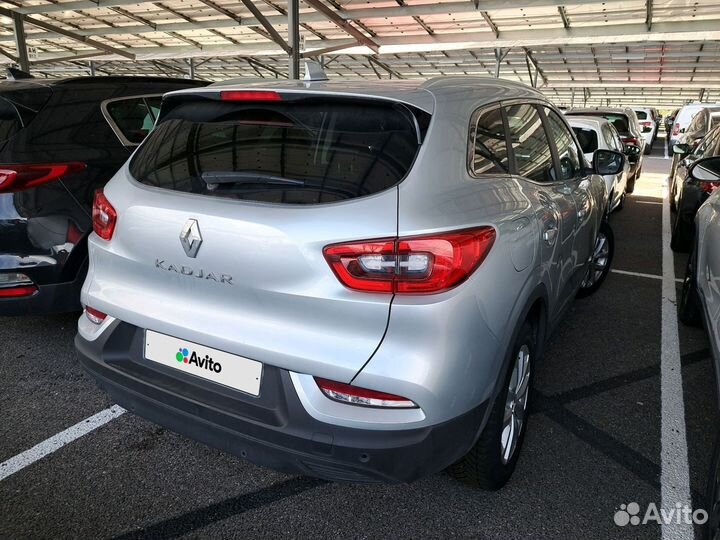 Renault Kadjar 1.3 AMT, 2020, 140 000 км