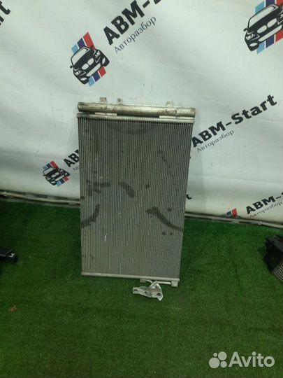 Радиатор кондиционера Bmw X3 F25 N55B30A 2011