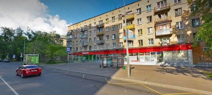 Арендный бизнес Пятерочка