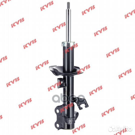 Стойка передняя nissan tiida C11 2WD 04- LH 333391