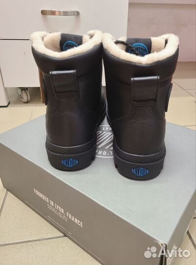 Зимние ботинки Palladium 37-37,5 размер