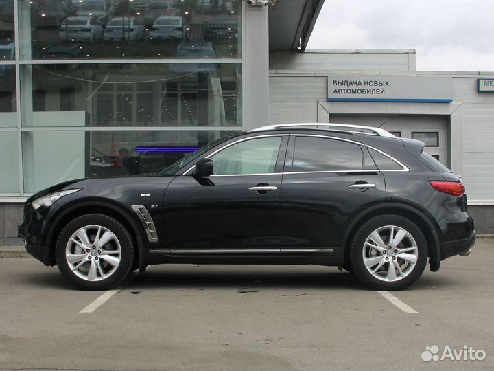 Infiniti QX70 3.7 AT, 2013, 115 000 км