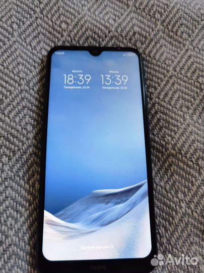 Xiaomi Redmi Note 8T, 4/64 ГБ