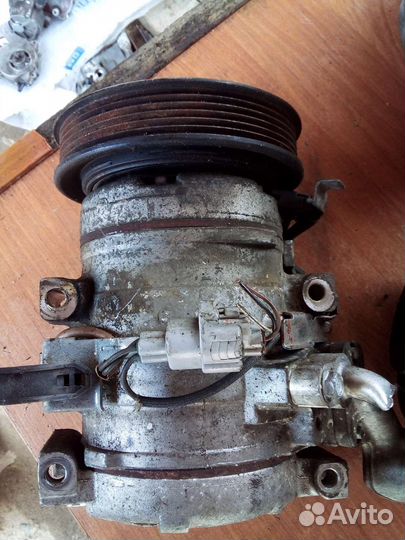 Компрессор кондиционера toyota lexus 2AZ 3MZ