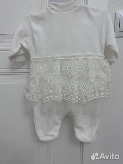 Комбинезон нарядный детский