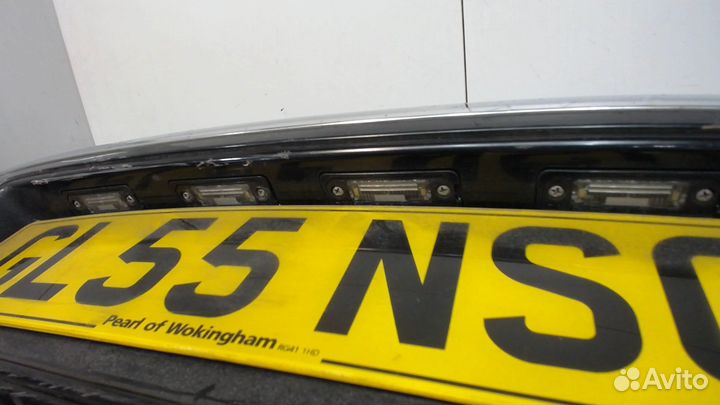 Бампер Volkswagen Phaeton, 2006