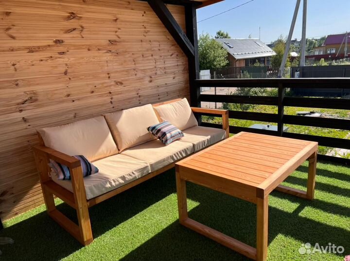 Набор мягкой мебели «люкс» в лаунж зону