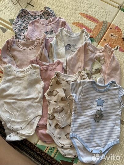 Детские вещи пакетом на девочку 56-62