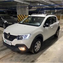 Renault Sandero Stepway 1.6 CVT, 2019, 76 562 км, с пробегом, цена 965 000 руб.