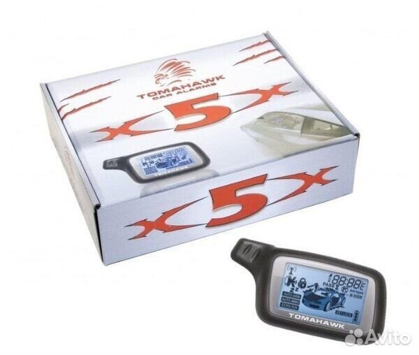 Автосигнализация с автозапуском Tomahawk X5