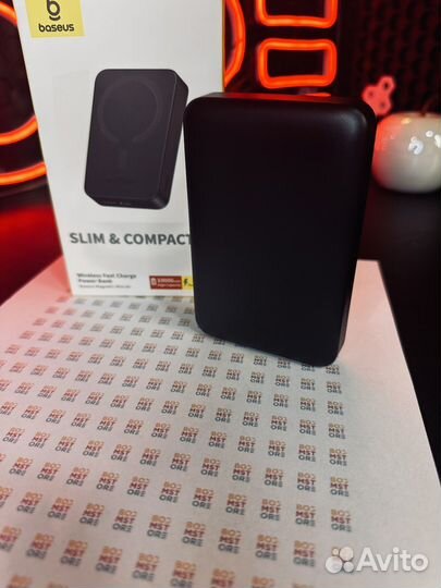 Внешний аккумулятор baseus 10000 20W
