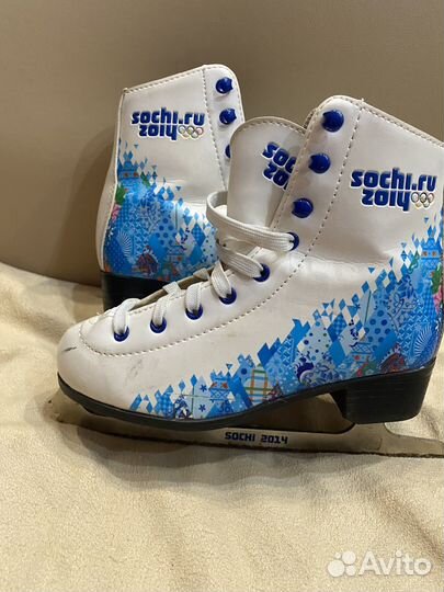 Коньки детские размер 32-33
