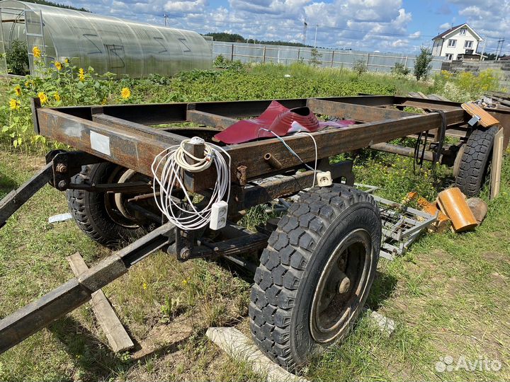 Прицепы для грузовых бу