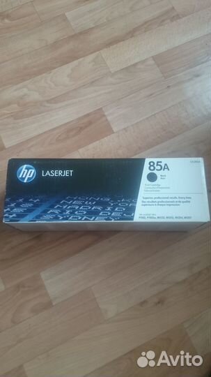 Картридж оригинальный hp ce285a (85a) новый