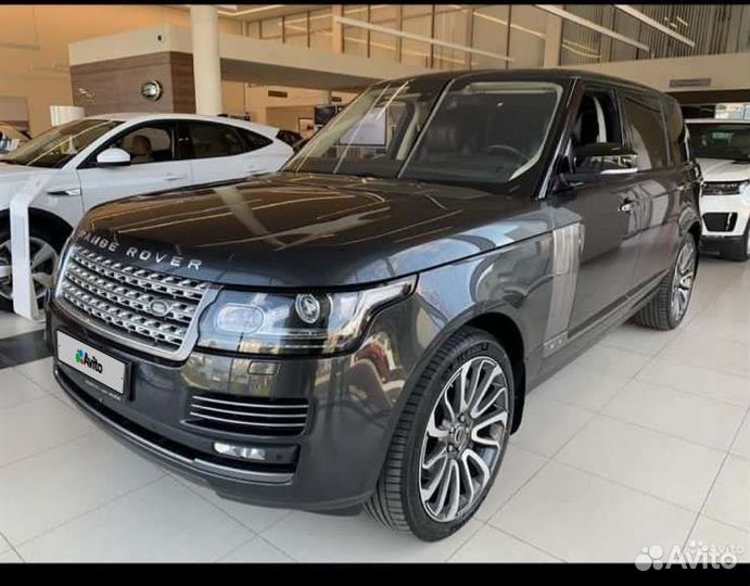 Land Rover Range Rover 5.0 AT, 2015, 235 000 км