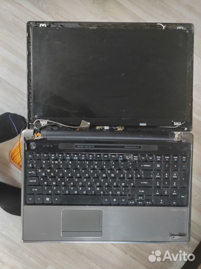 Acer aspire 5553G ZR8A на запчасти