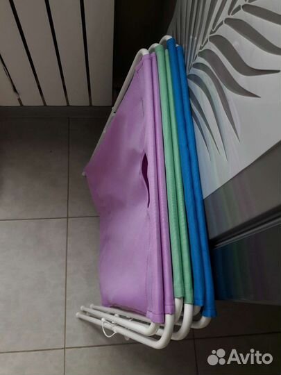 Корзина для хранения белья складная