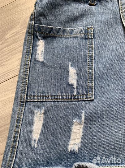 Юбка джинсовая