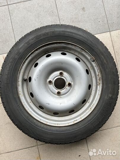 Колесо с диском Amtel Planet T-301 195/65 R15