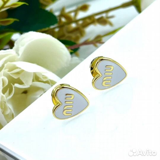 Серьги женские