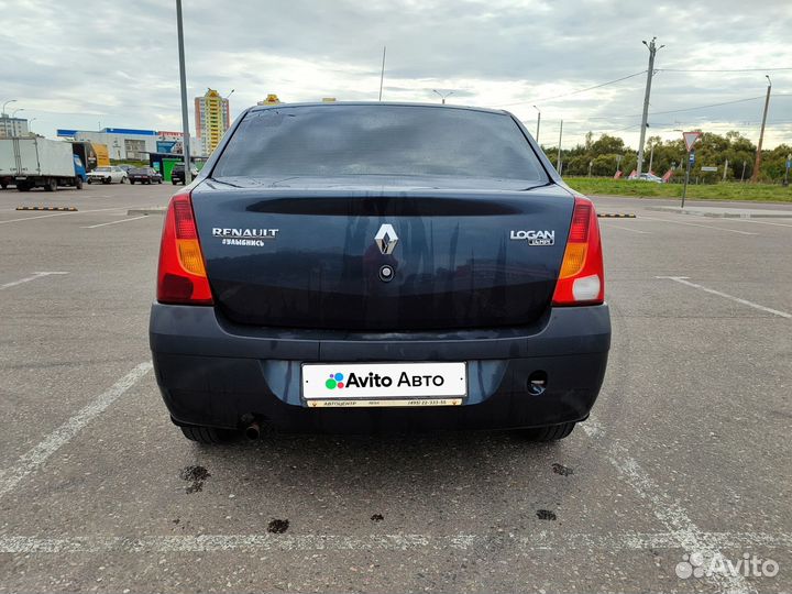 Renault Logan 1.4 МТ, 2008, 173 657 км