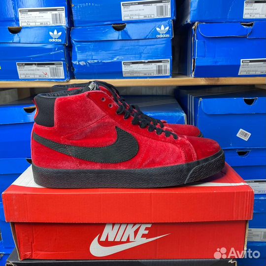 Оригинал 8,5 US Nike Sb Zoom Blazer Mid Kevin