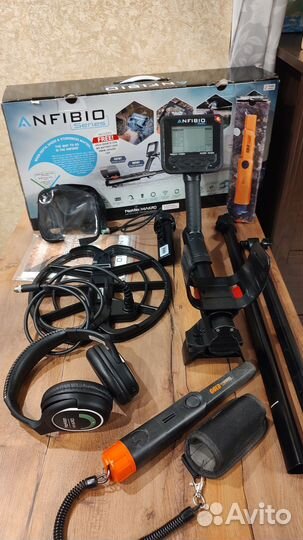 Металлоискатель nokta makro anfibio multi