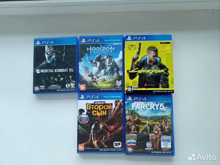 Игры на ps4