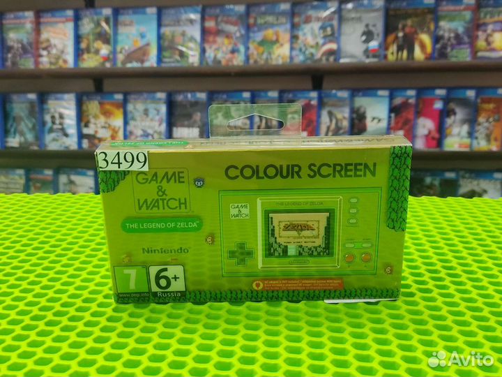 Game&Watch The Legend of Zelda (новая)