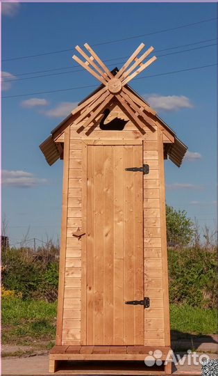 Уличный туалет ACC335