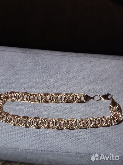 Золотой браслет