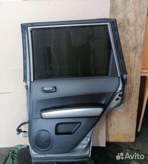 Дверь задняя правая nissan x-trail nt31 2009 год